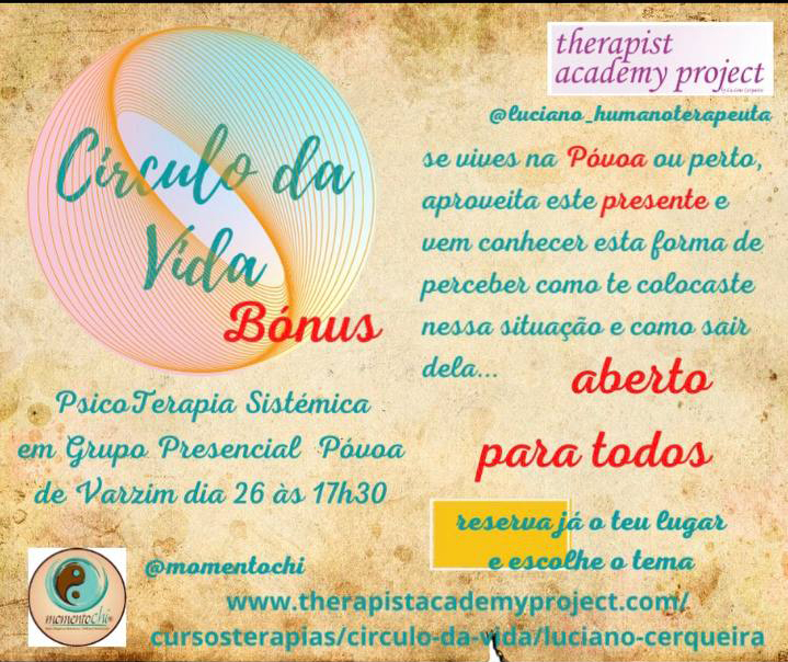 Therapist Academy Project - Acompanhamento da Alma